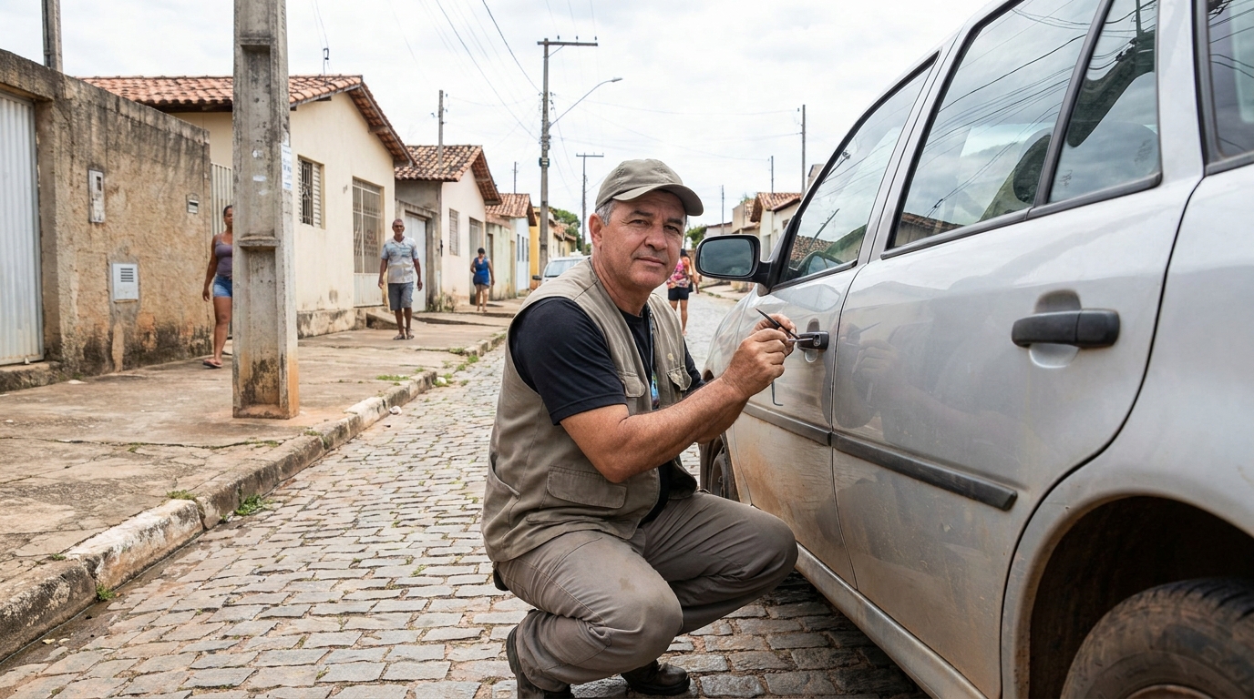 Abertura de Carros perto de mim na Asa Norte‑DF