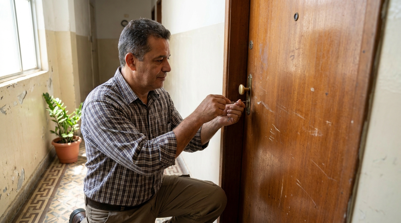 Abertura de Fechadura Residencial profissional na Asa Norte‑DF
