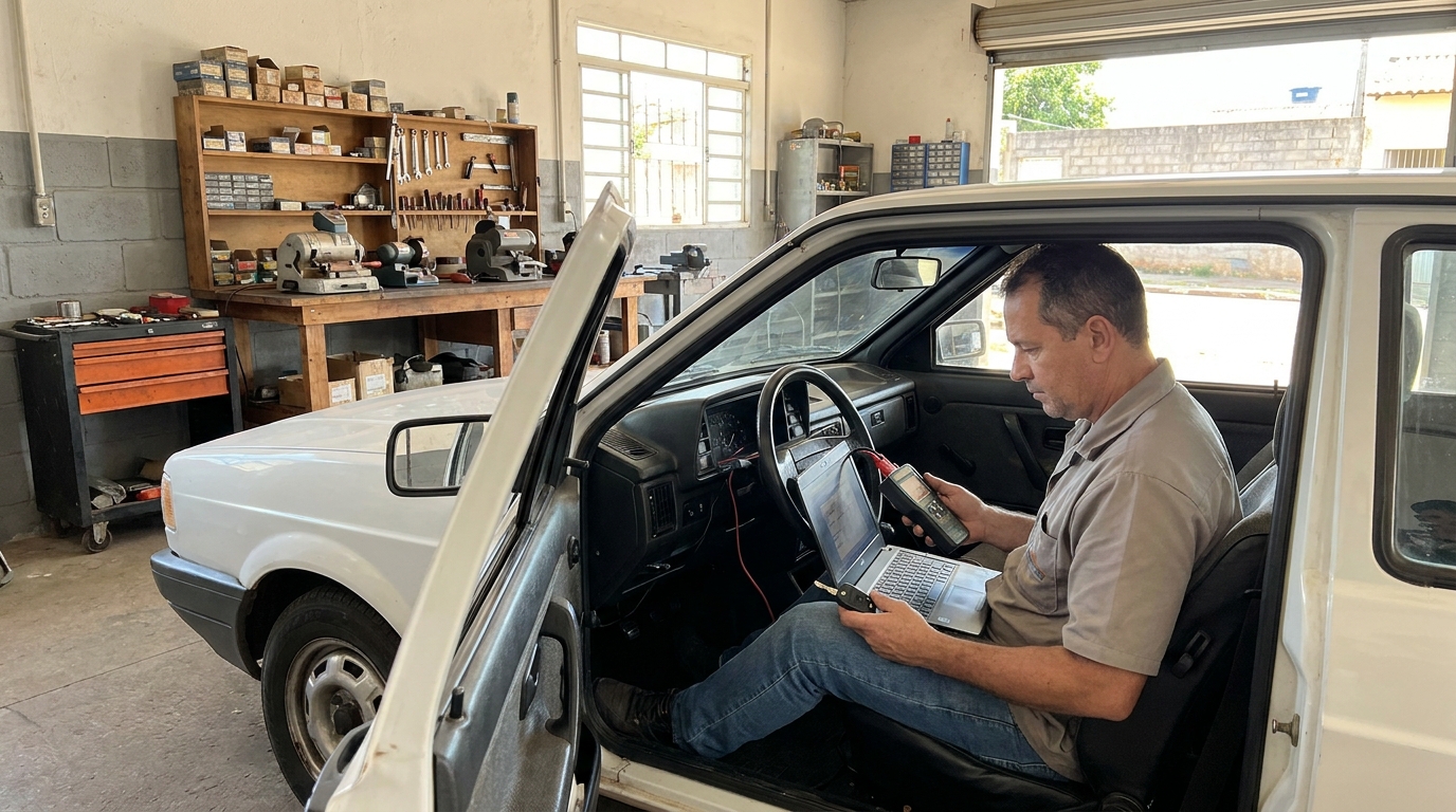 Serviço de Chave Codificada na Asa Norte‑DF