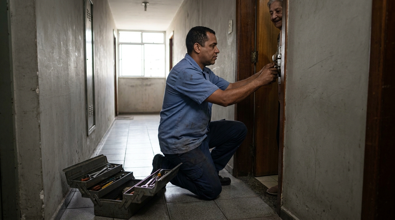 Serviço de Chaveiro Residencial na Asa Norte‑DF