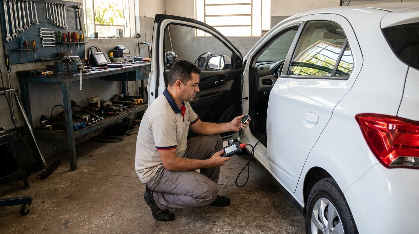 Conserto de Chave Controle profissional na Asa Norte‑DF