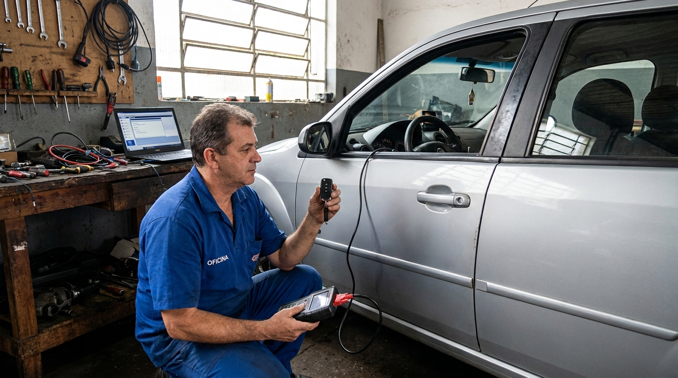 Conserto de Chave Controle perto de mim na Asa Norte‑DF