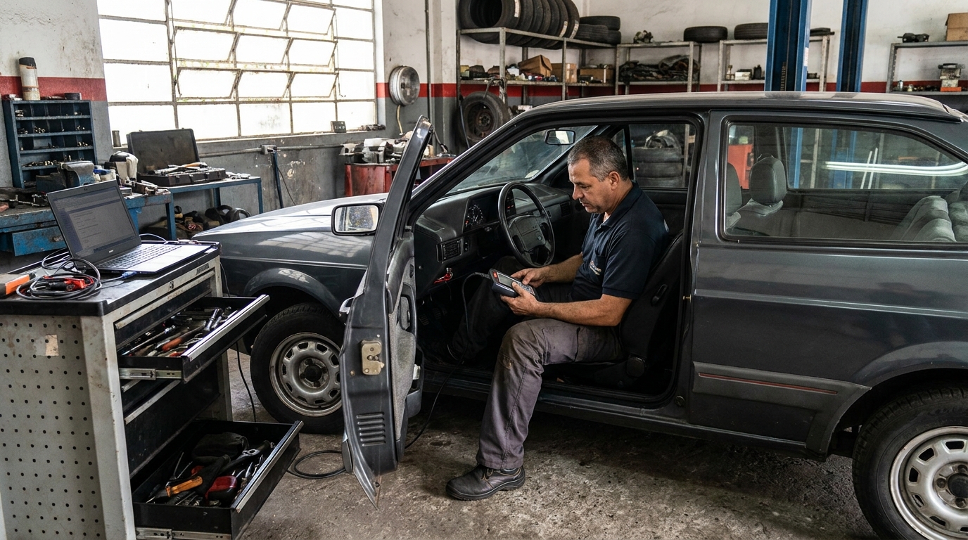 Serviço de Reset de Airbag na Asa Norte‑DF