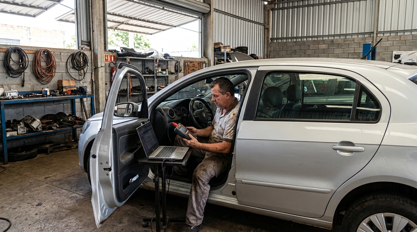 Reset de Airbag na Asa Norte‑DF